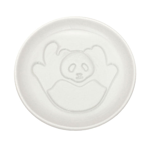 パンダ醤油皿